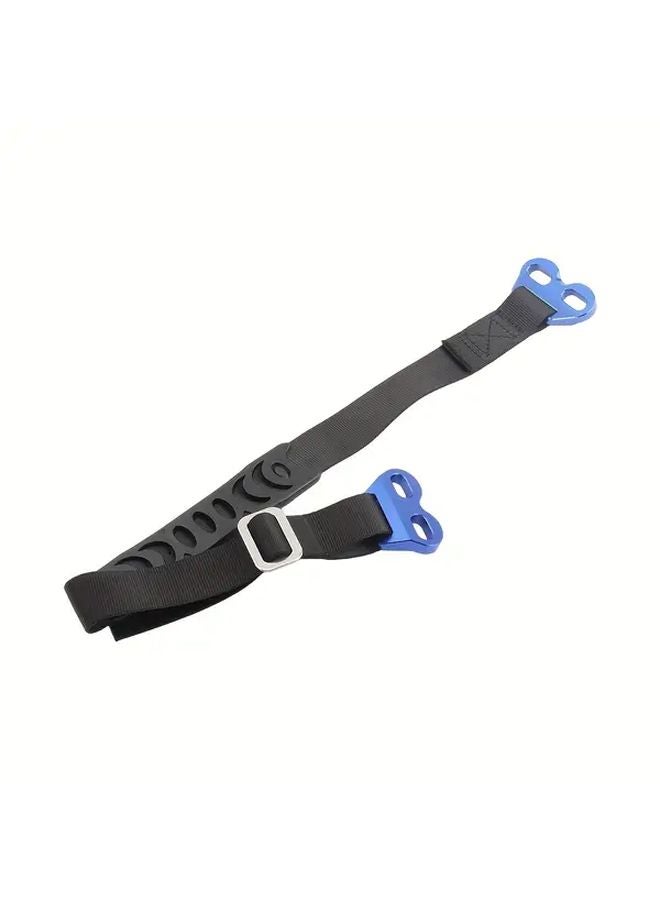 Green Heavy Duty CNC Front Rescue Traction Strap Pull Sling Belt for Motorcycles - Image 5